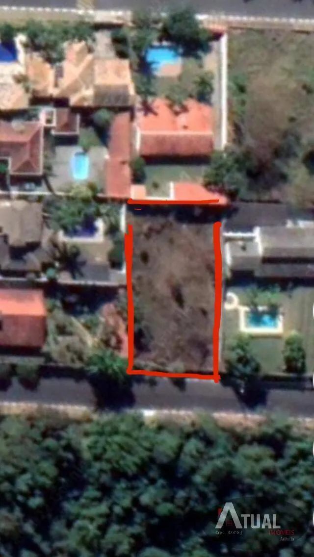 Plot for sale of 1,008 m² in Atibaia, SP, Brazil