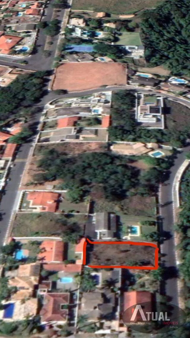 Plot for sale of 1,008 m² in Atibaia, SP, Brazil