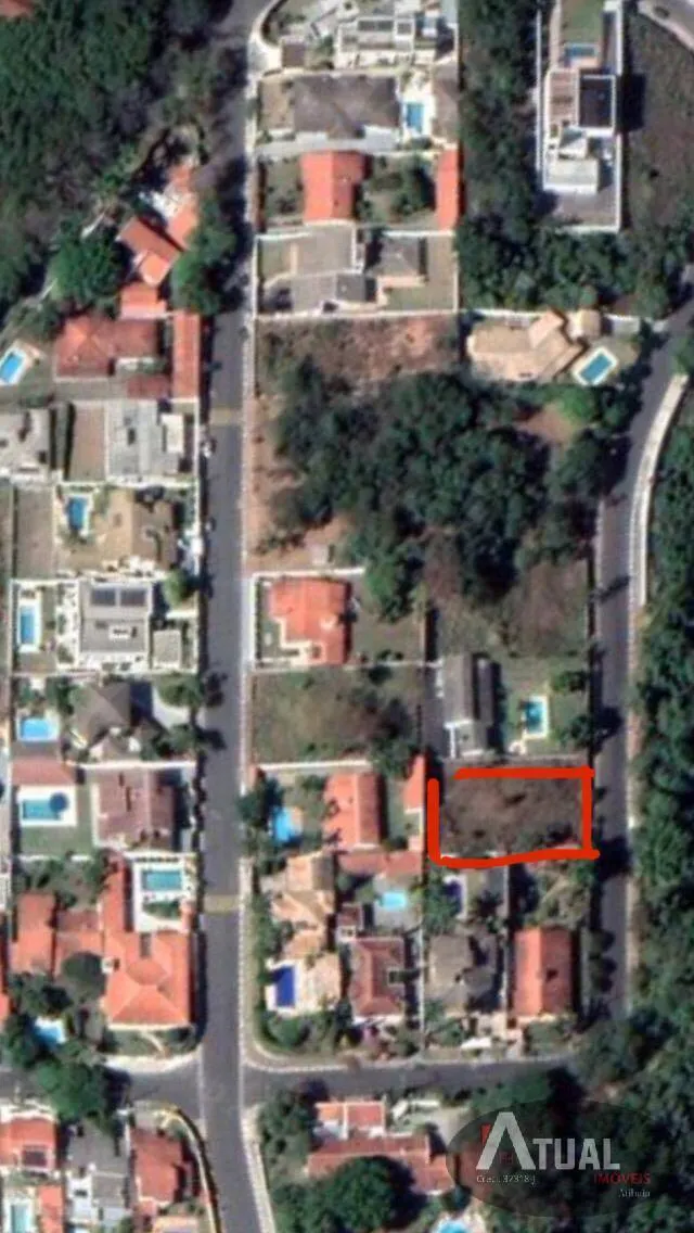 Plot for sale of 1,008 m² in Atibaia, SP, Brazil