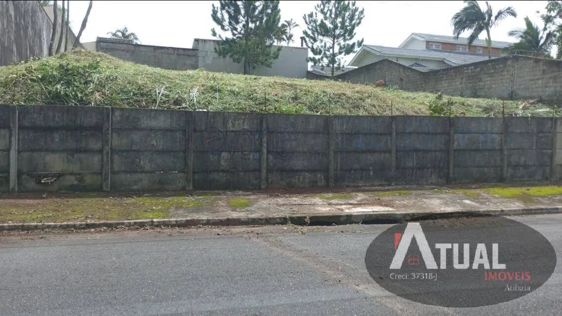 Plot for sale of 1,008 m² in Atibaia, SP, Brazil