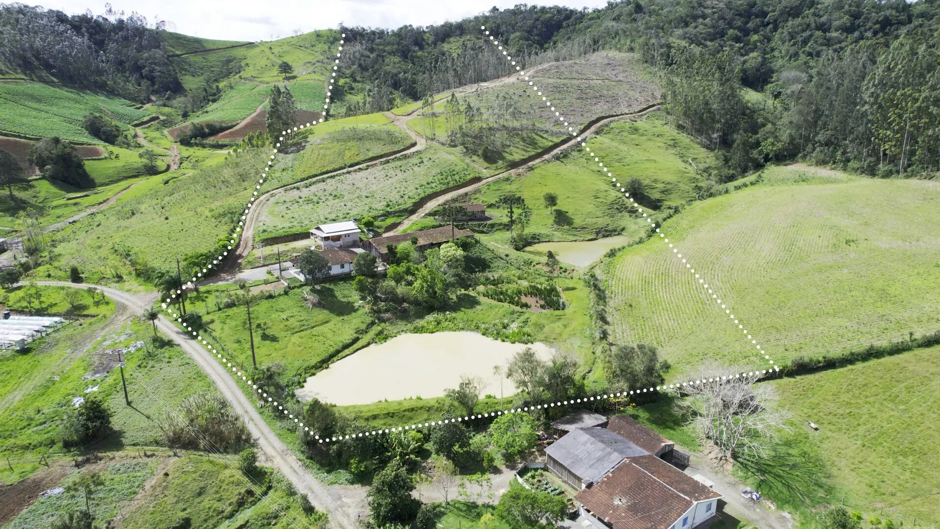 Sítio à venda de 12 ha em Rio do Campo, SC, Brasil