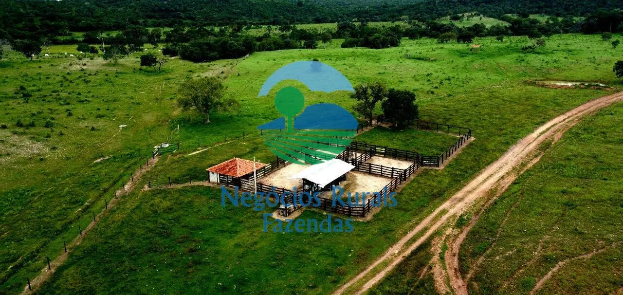 Fazenda à venda de 837 ha em Crixás, GO, Brasil