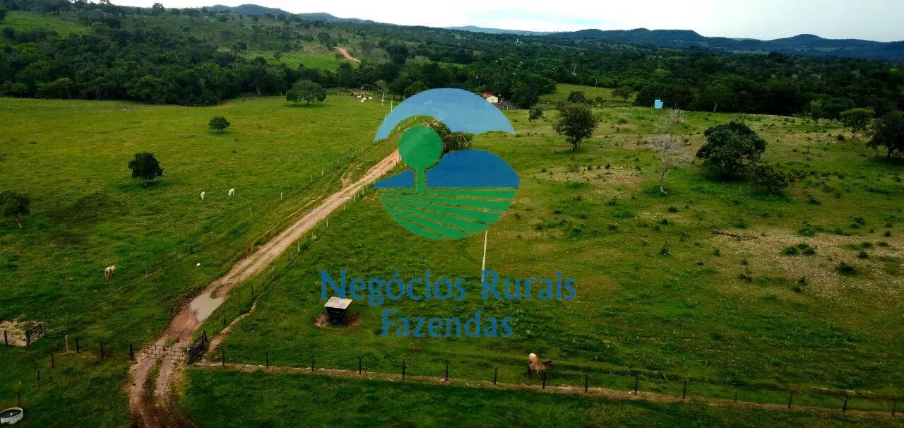 Fazenda à venda de 837 ha em Crixás, GO, Brasil