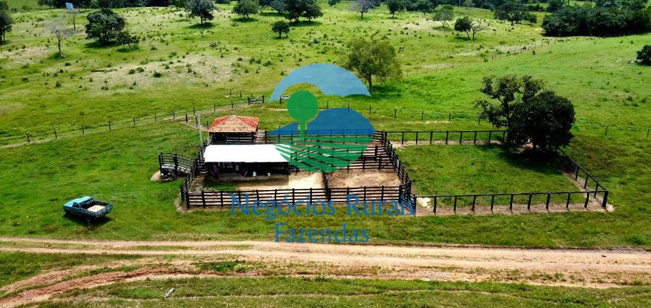 Fazenda à venda de 837 ha em Crixás, GO, Brasil