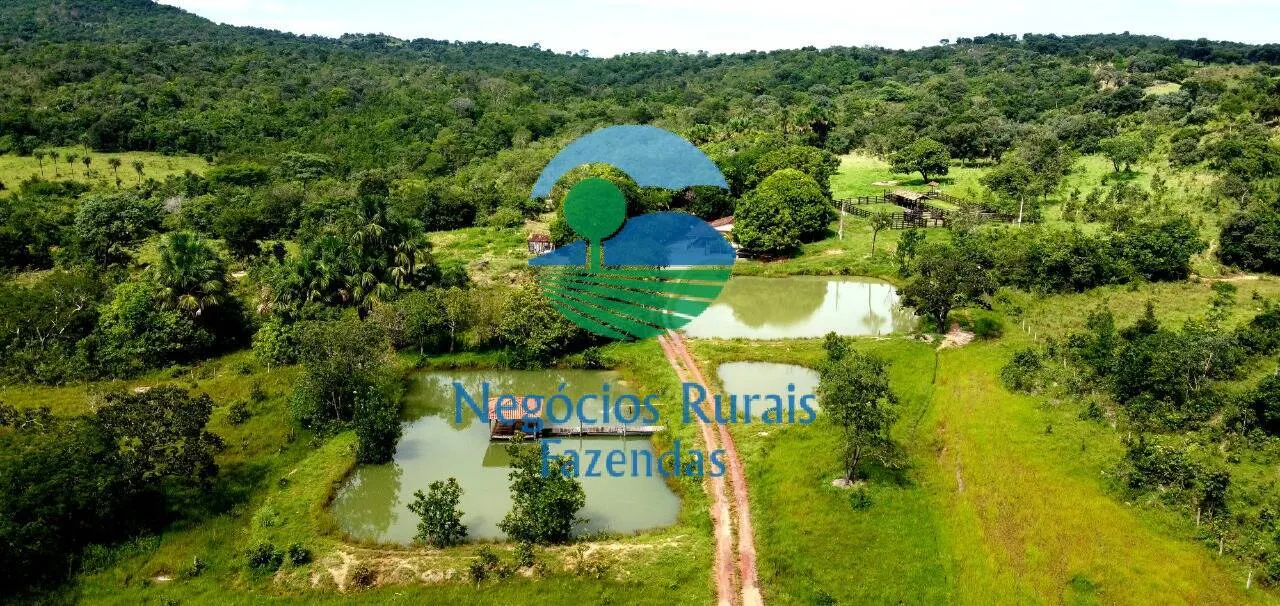 Fazenda à venda de 837 ha em Crixás, GO, Brasil