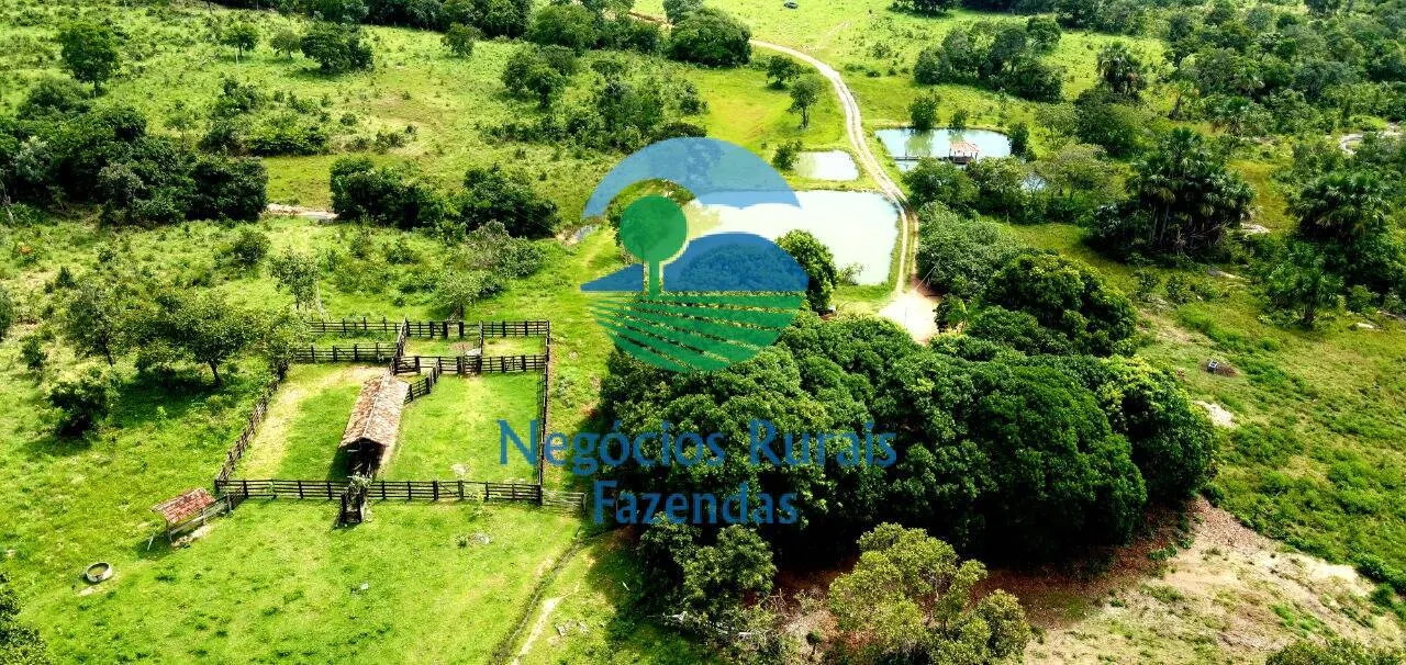 Fazenda à venda de 837 ha em Crixás, GO, Brasil