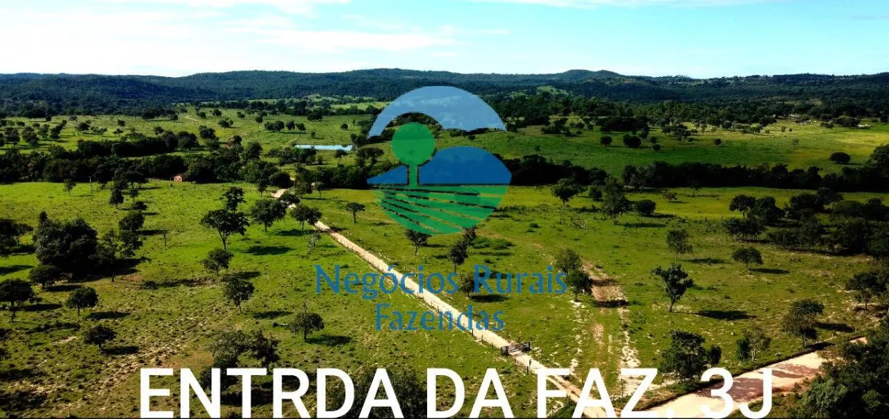 Fazenda à venda de 837 ha em Crixás, GO, Brasil