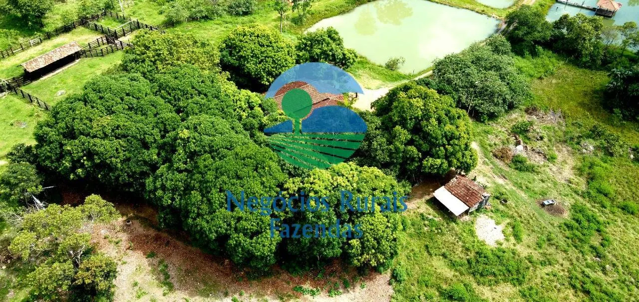 Fazenda à venda de 837 ha em Crixás, GO, Brasil