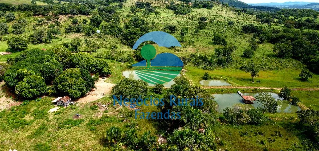 Fazenda à venda de 837 ha em Crixás, GO, Brasil