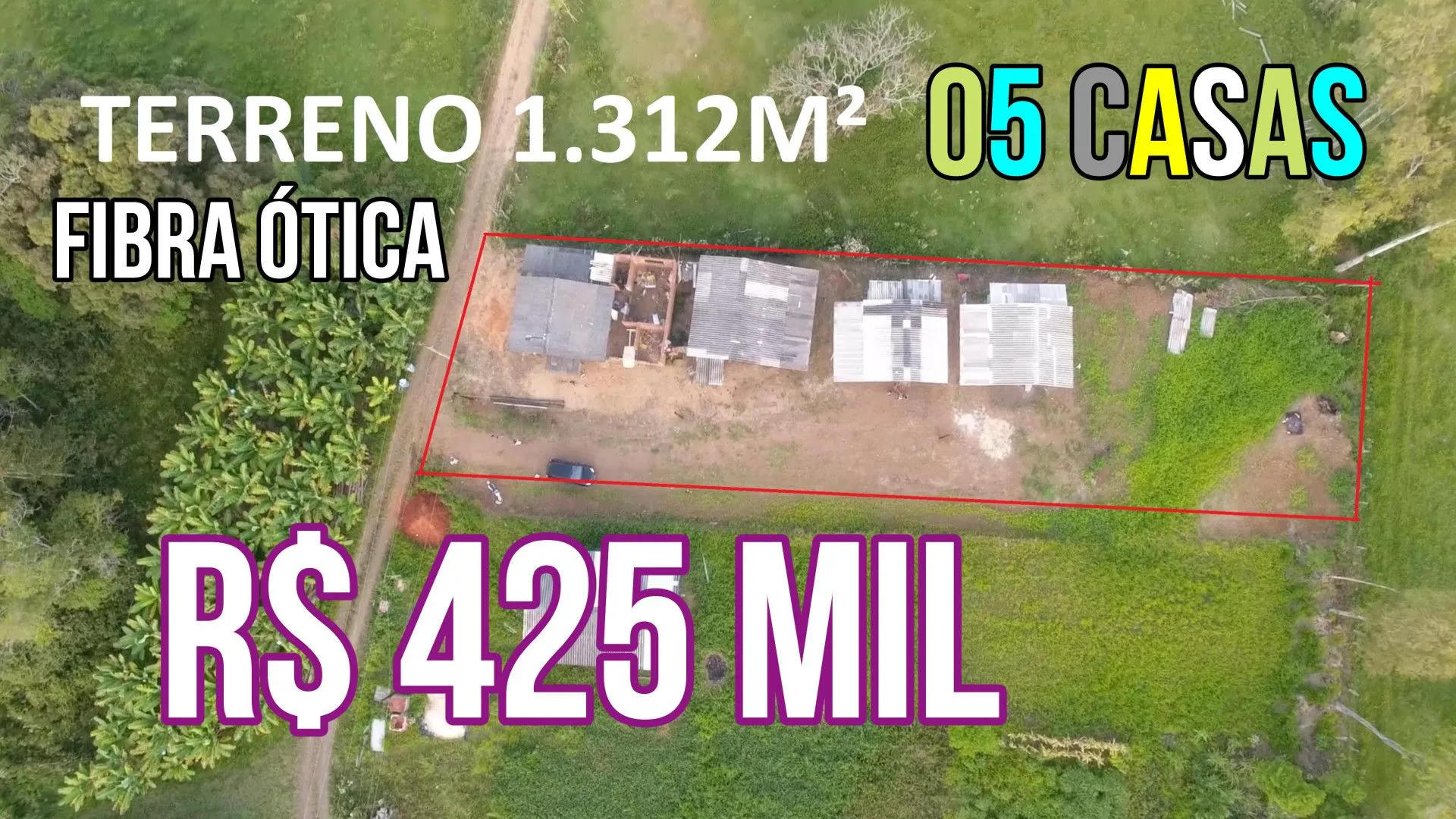 Terreno à venda e para Arrendar de 1.312 m² em Três Cachoeiras, RS, Brasil