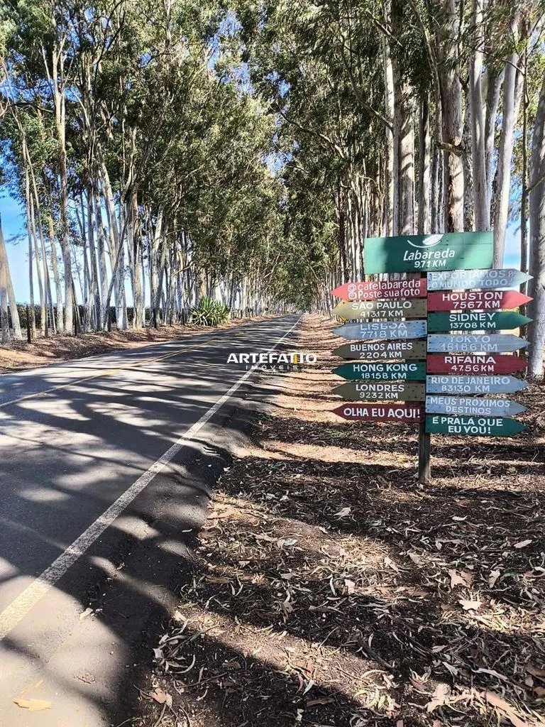 Chácara à venda de 1.200 m² em Cristais Paulista, SP, Brasil