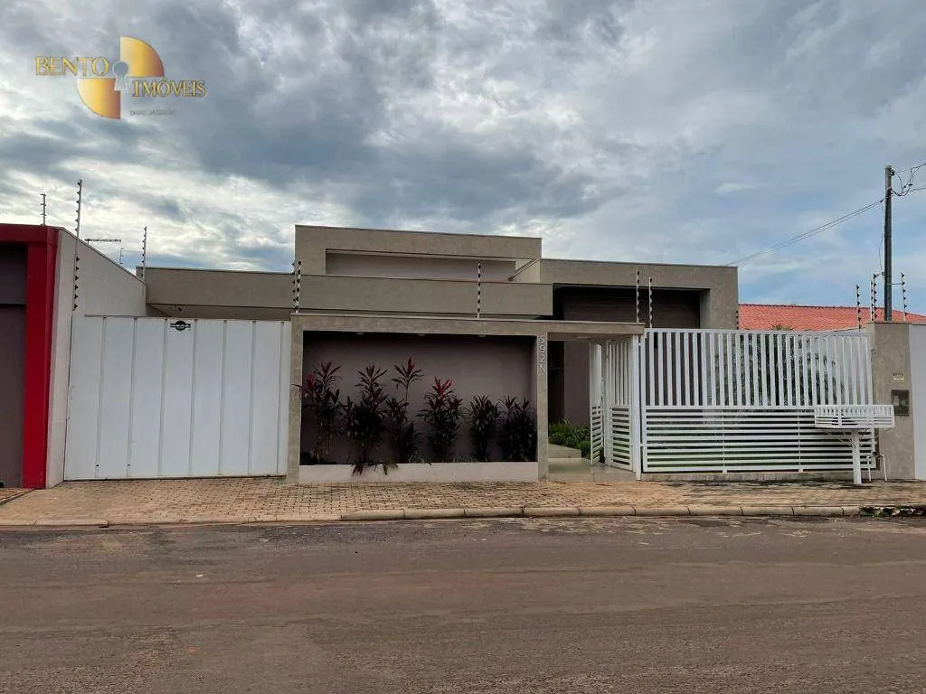Casa à venda de 675 m² em Tangará da Serra, MT, Brasil
