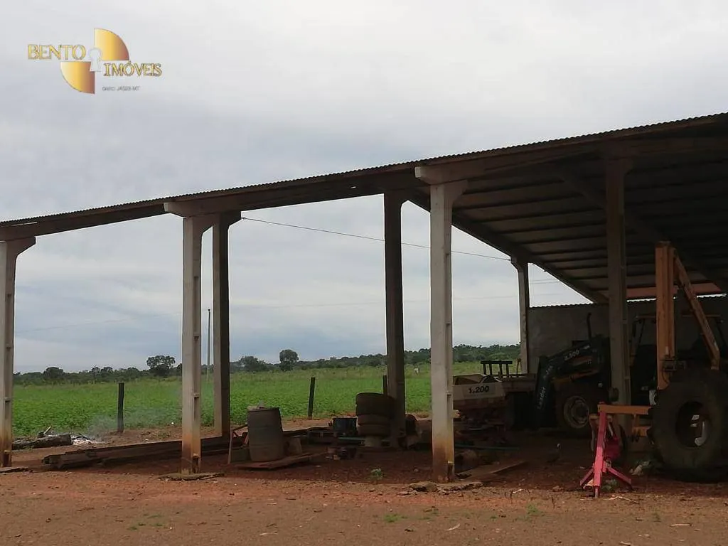Farm for sale of 2,555 acres in Paranatinga, MT, Brazil