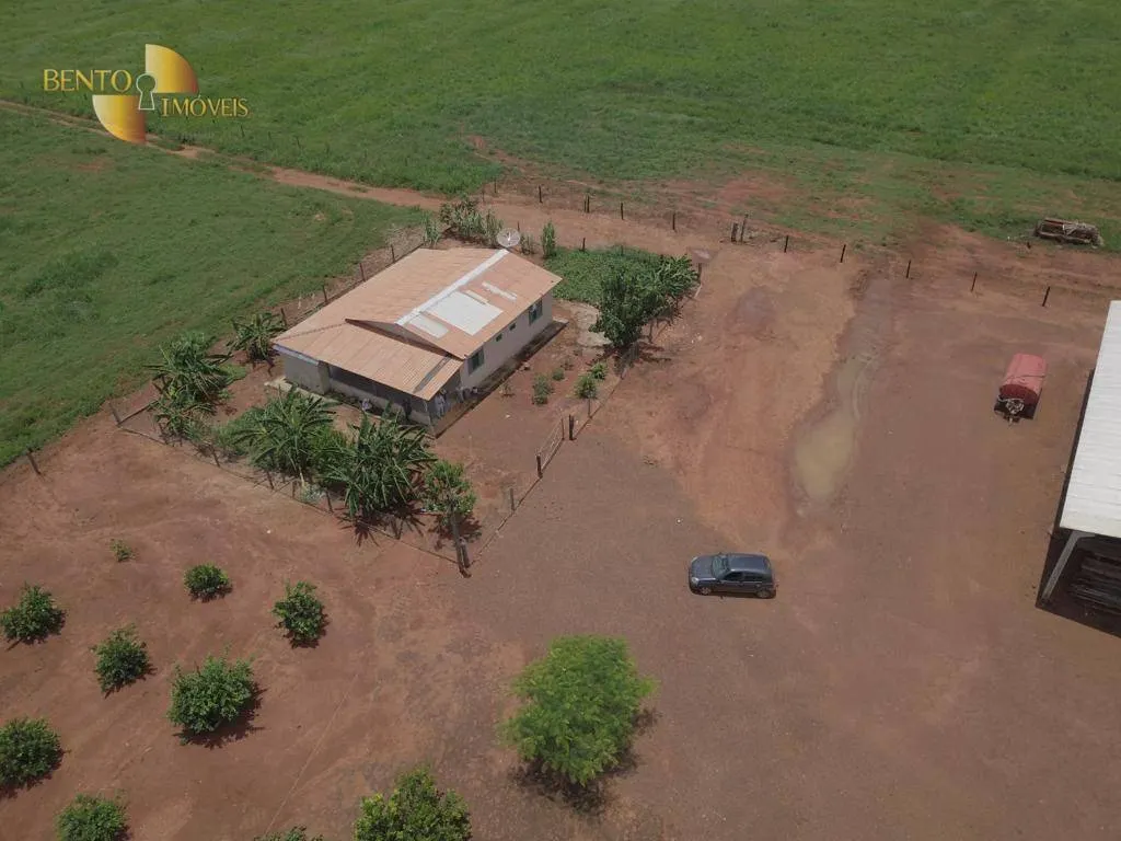 Farm for sale of 2,555 acres in Paranatinga, MT, Brazil