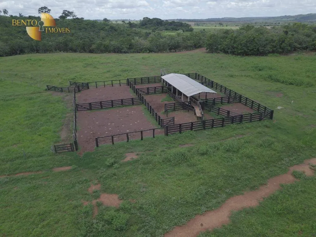 Farm for sale of 2,555 acres in Paranatinga, MT, Brazil
