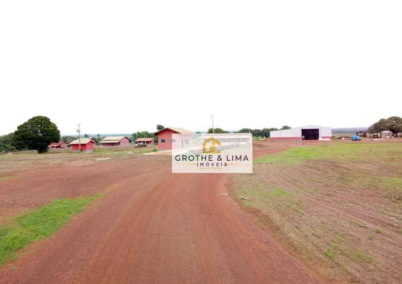 Fazenda à venda de 4.660 ha em Divinópolis do Tocantins, TO, Brasil
