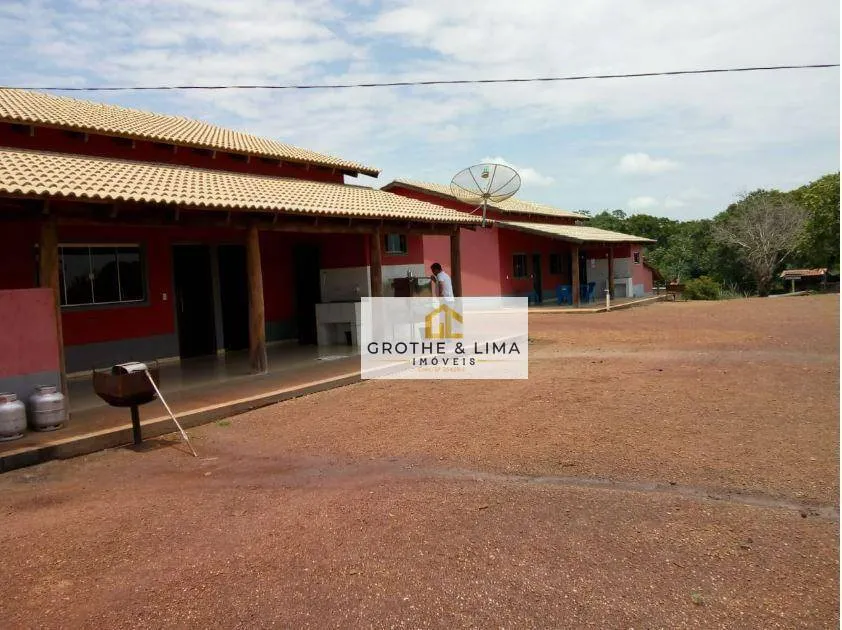 Fazenda à venda de 4.660 ha em Divinópolis do Tocantins, TO, Brasil