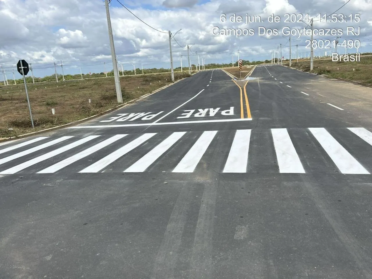 Terreno à venda de 140 m² em Campos dos Goytacazes, RJ, Brasil
