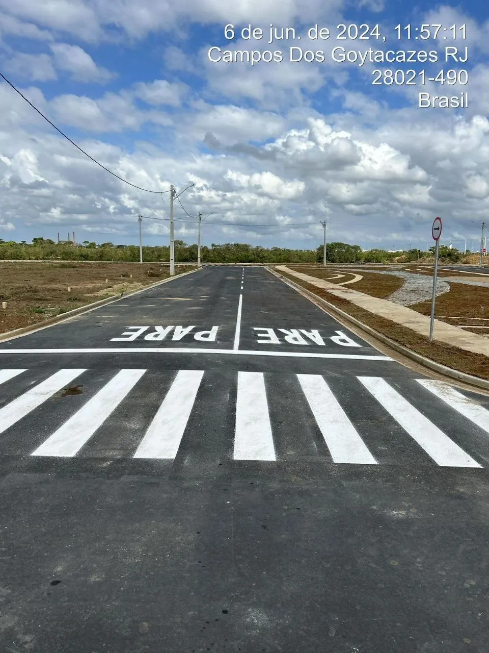 Terreno à venda de 140 m² em Campos dos Goytacazes, RJ, Brasil
