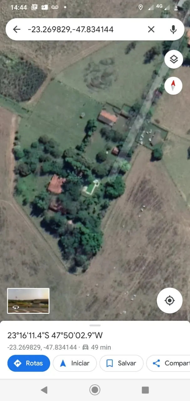Sítio à venda de 56 ha em Cesário Lange, SP, Brasil