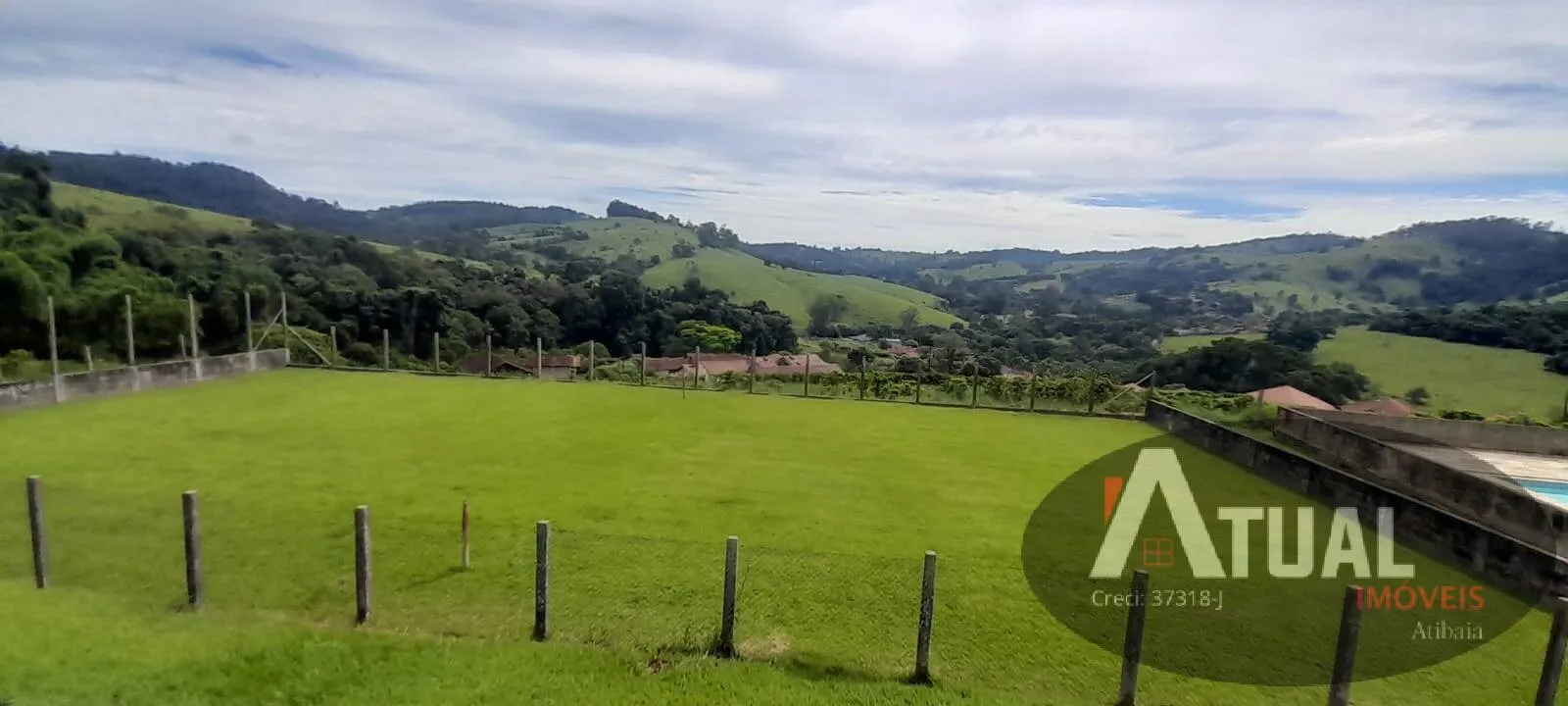 Sítio à venda de 44 ha em Bragança Paulista, SP, Brasil