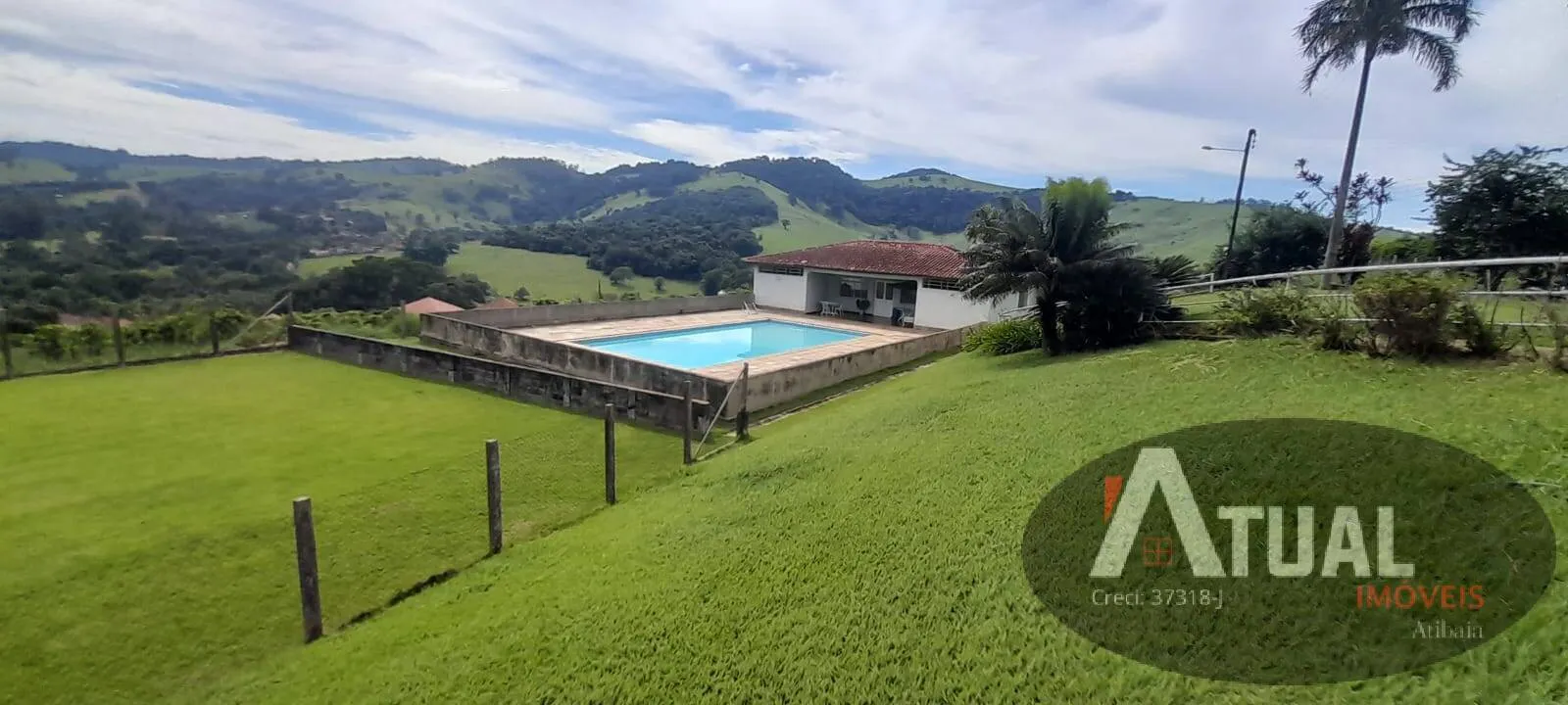 Sítio à venda de 44 ha em Bragança Paulista, SP, Brasil