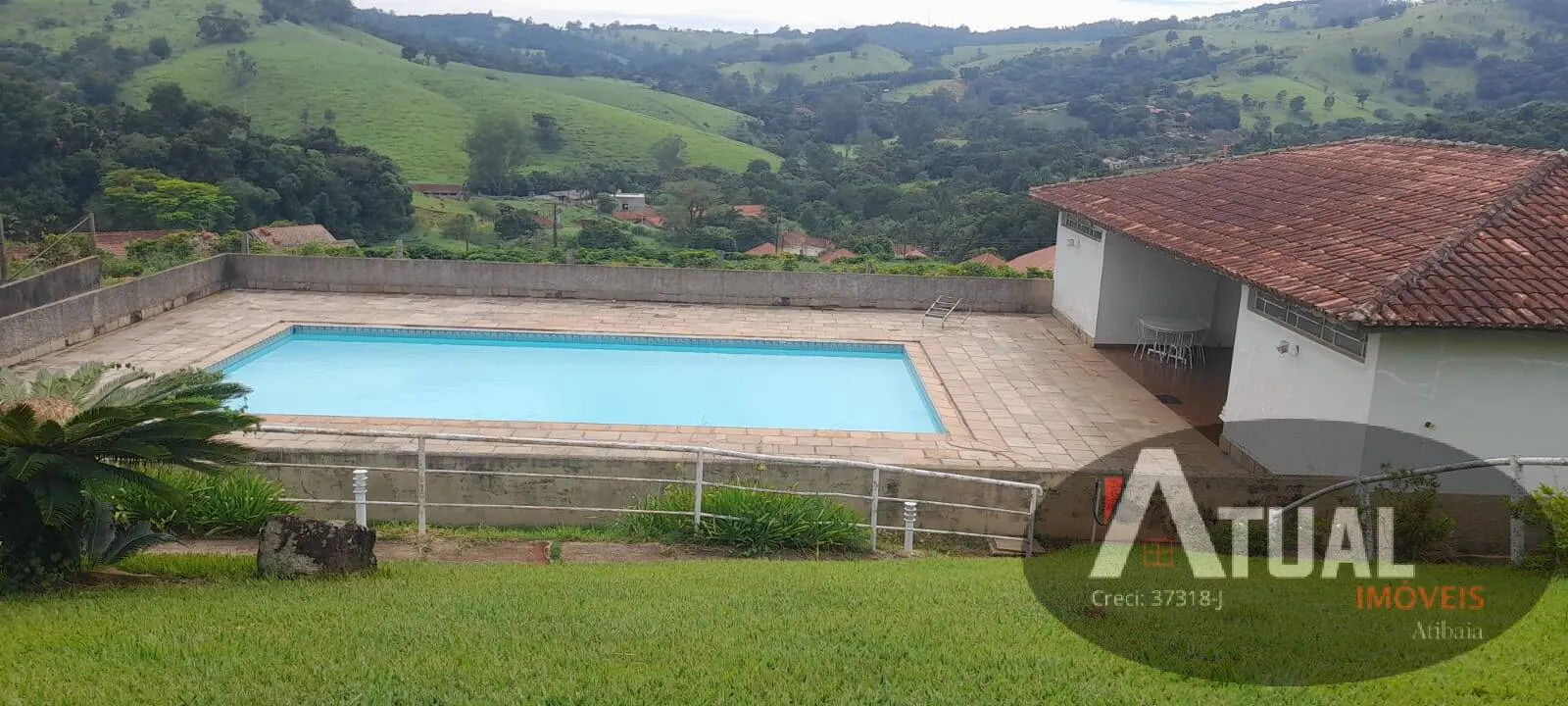 Sítio à venda de 44 ha em Bragança Paulista, SP, Brasil