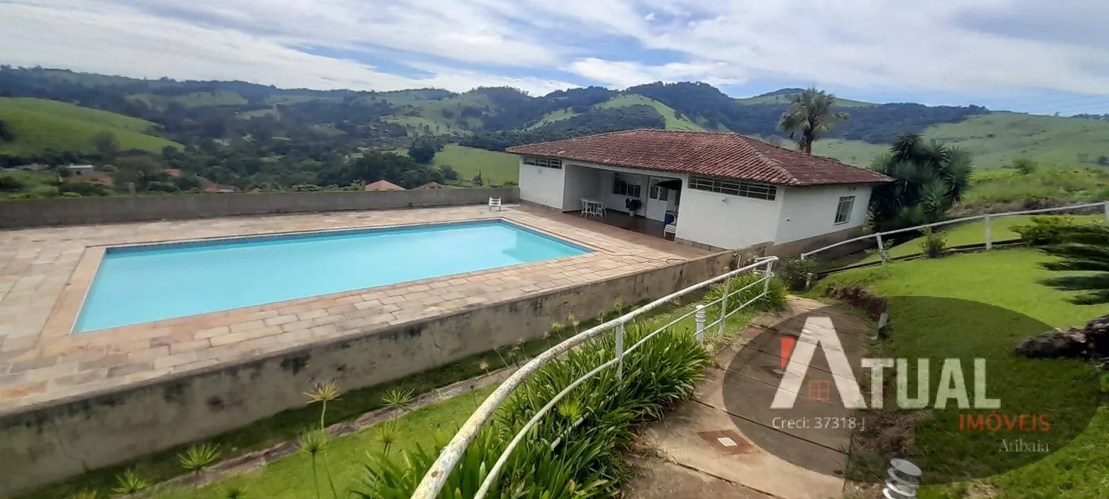 Sítio à venda de 44 ha em Bragança Paulista, SP, Brasil