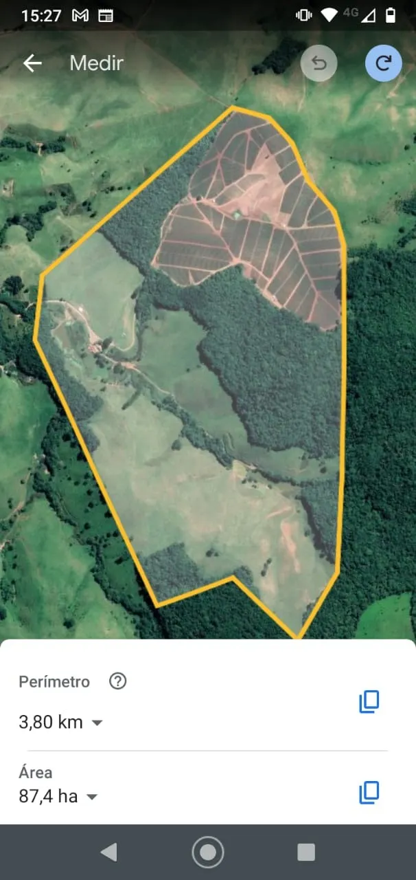 Sítio à venda e para Arrendar de 77 ha em Ribeirão Branco, SP, Brasil