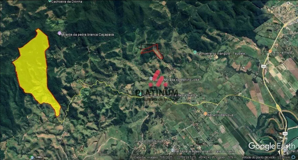 Fazenda à venda de 290 ha em Taubaté, SP, Brasil