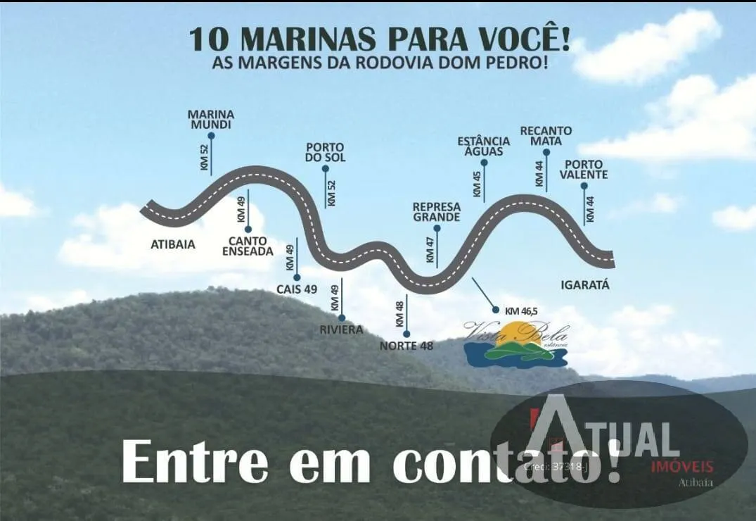 Terreno à venda de 600 m² em Nazaré Paulista, SP, Brasil