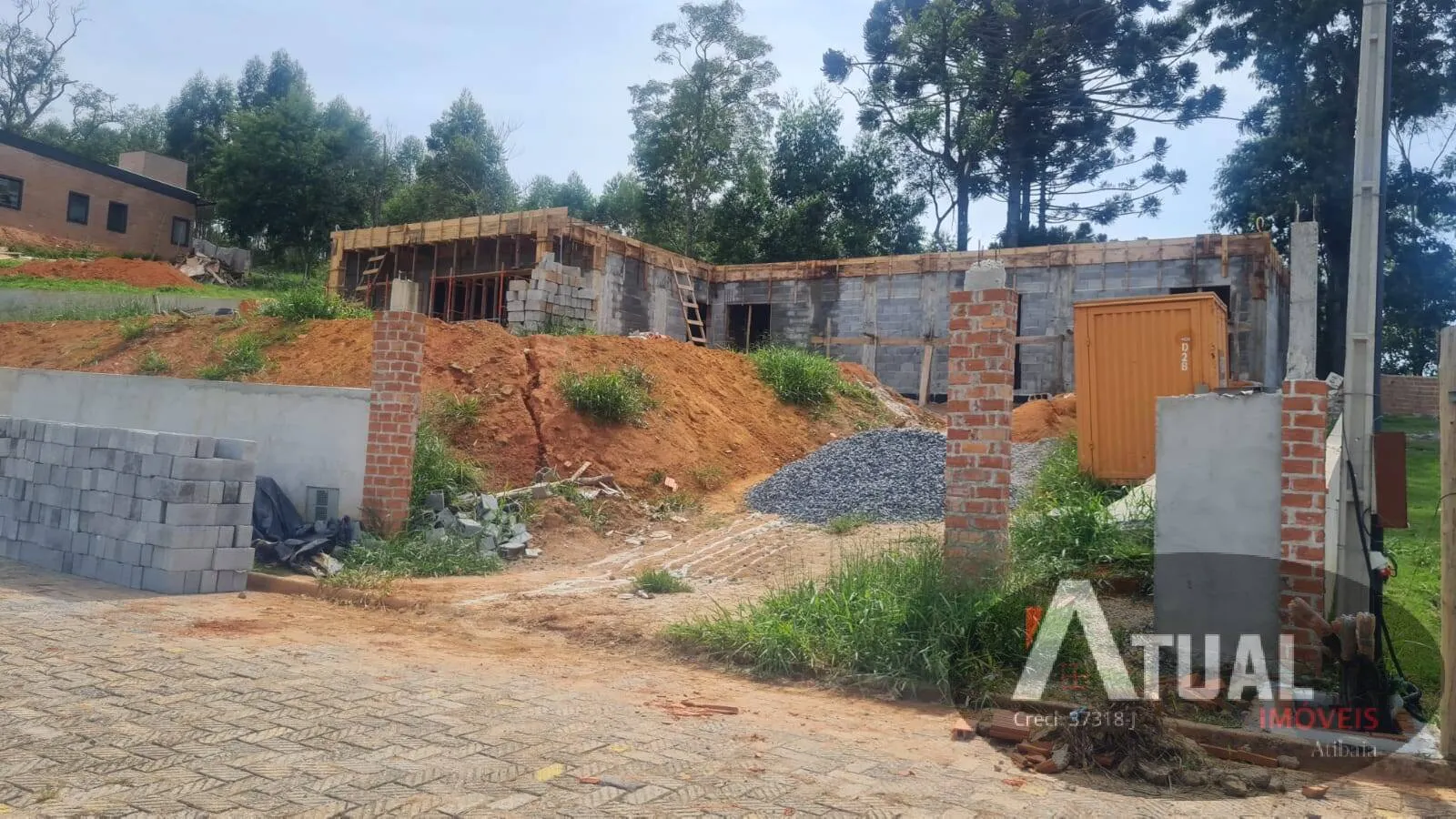 Terreno à venda de 600 m² em Nazaré Paulista, SP, Brasil