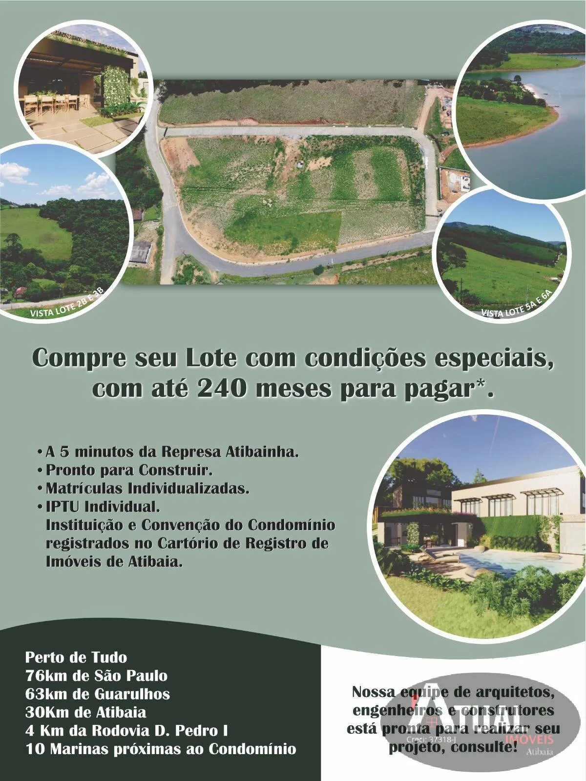 Terreno à venda de 600 m² em Nazaré Paulista, SP, Brasil