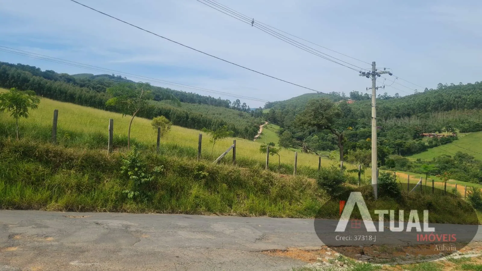 Terreno à venda de 600 m² em Nazaré Paulista, SP, Brasil