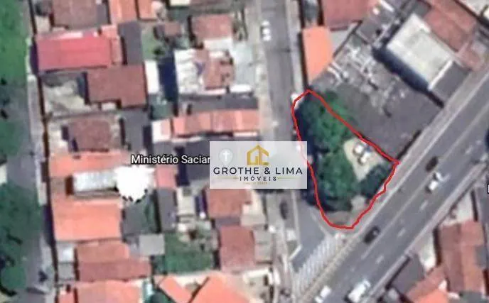 Plot for sale of 630 m² in São José dos Campos, SP, Brazil