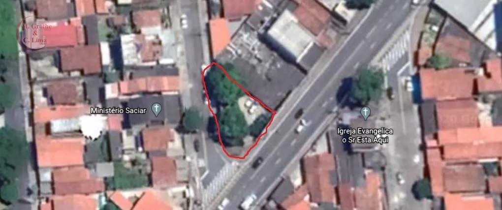 Plot for sale of 630 m² in São José dos Campos, SP, Brazil