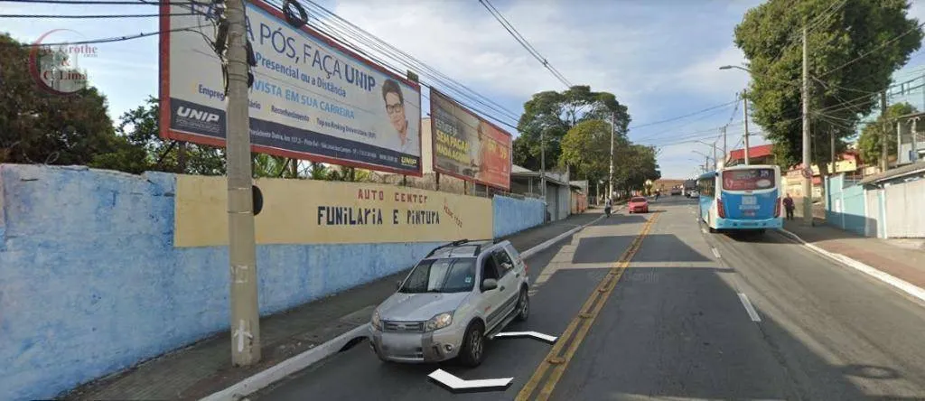 Plot for sale of 630 m² in São José dos Campos, SP, Brazil