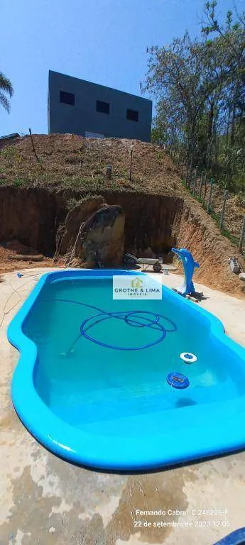 Country home for sale of 2,500 m² in Santa Branca, SP, Brazil