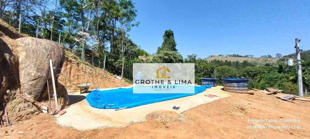 Country home for sale of 2,500 m² in Santa Branca, SP, Brazil
