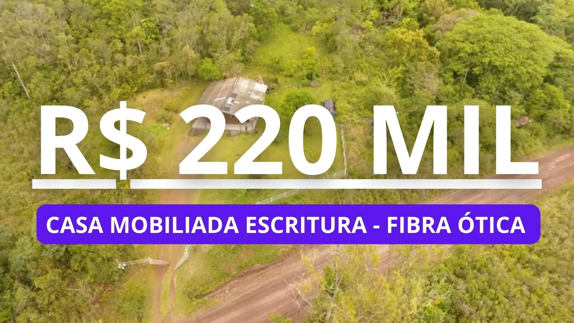 Plot for sale of 6 acres in Caraá, RS, Brazil