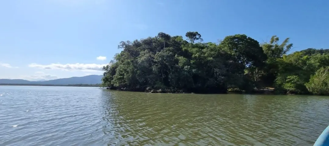 Ilha à venda e em leilão de 3.395 m² em Antonina, PR, Brasil