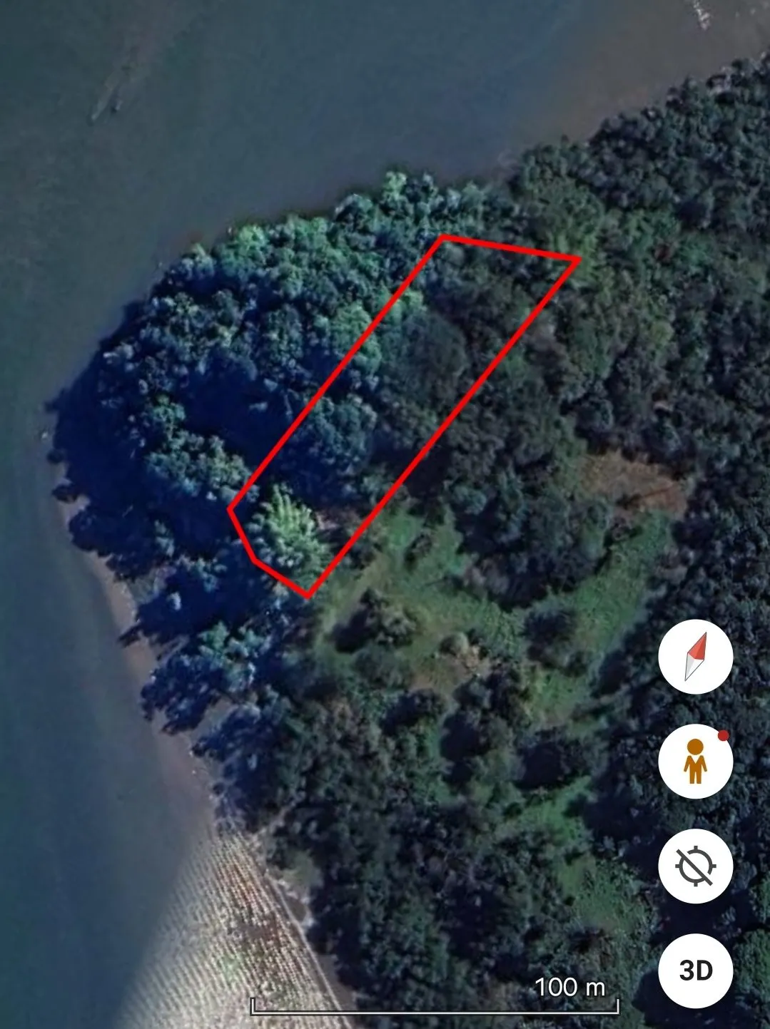 Ilha à venda e em leilão de 3.395 m² em Antonina, PR, Brasil