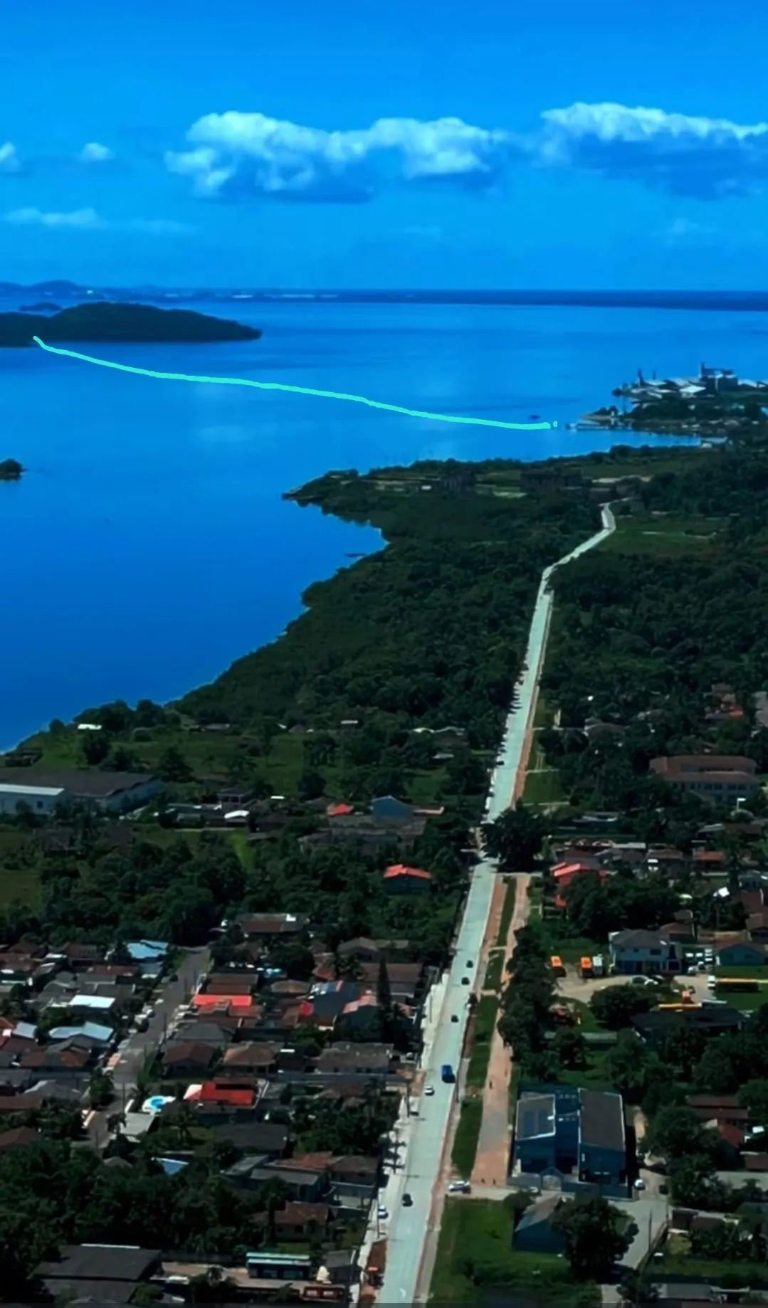 Ilha à venda e em leilão de 3.395 m² em Antonina, PR, Brasil