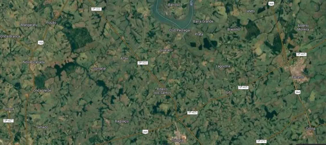 Fazenda à venda de 454 ha em Olímpia, SP, Brasil