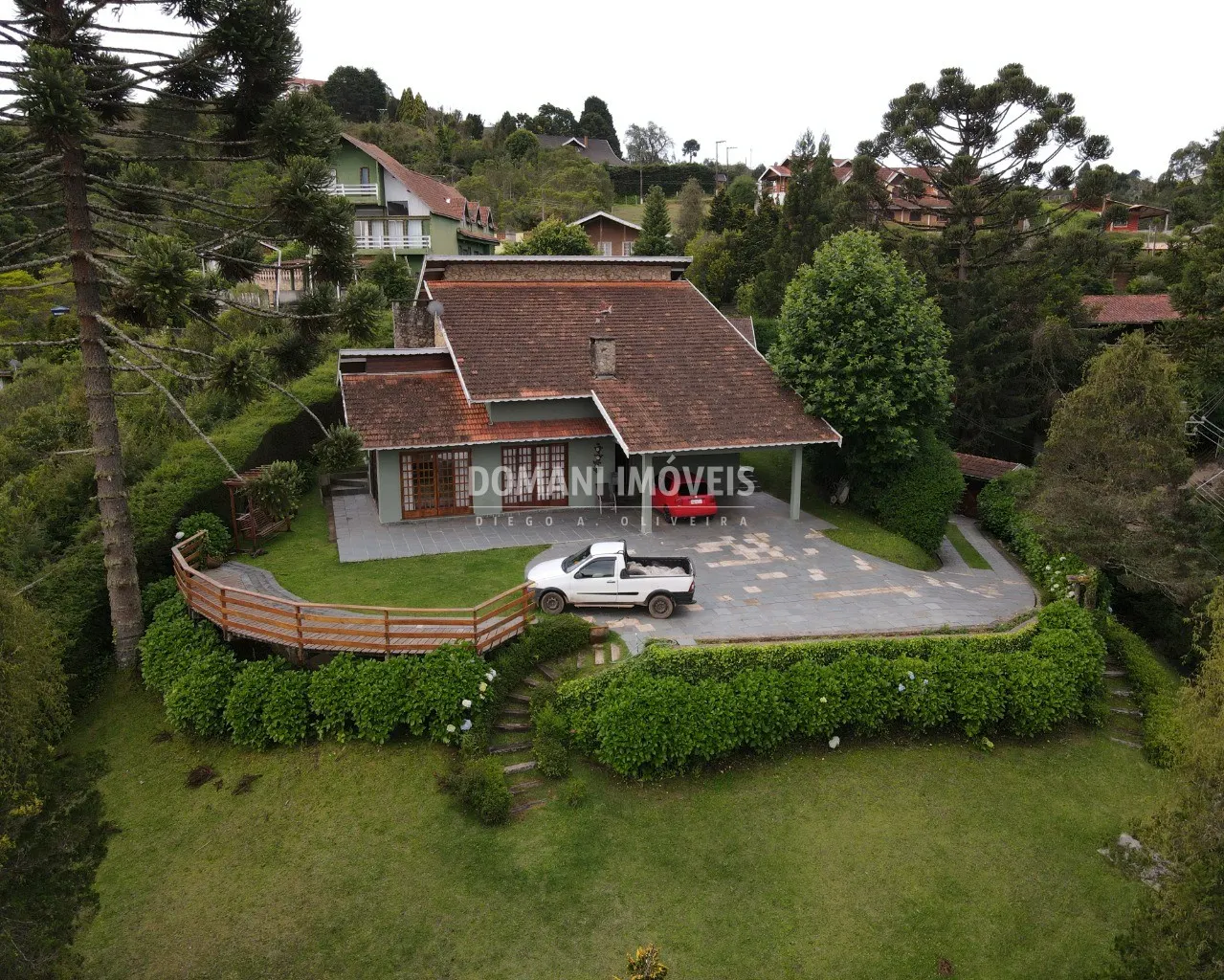 Casa para Alugar de 1.100 m² em Campos do Jordão, SP, Brasil