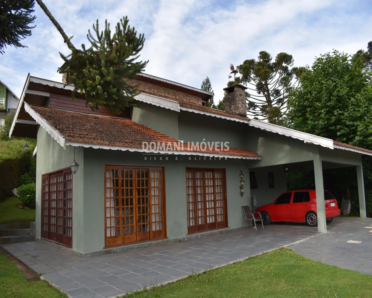 Casa para Alugar de 1.100 m² em Campos do Jordão, SP, Brasil