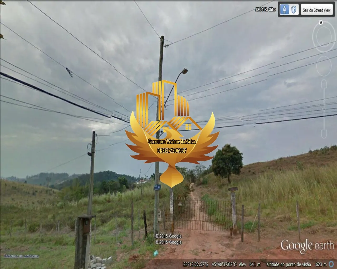 Plot for sale of 18 acres in São José dos Campos, SP, Brazil