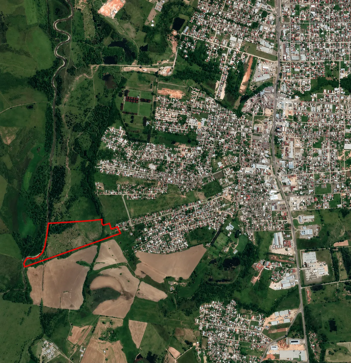 Terreno à venda de 10 ha em Santa Maria, RS, Brasil