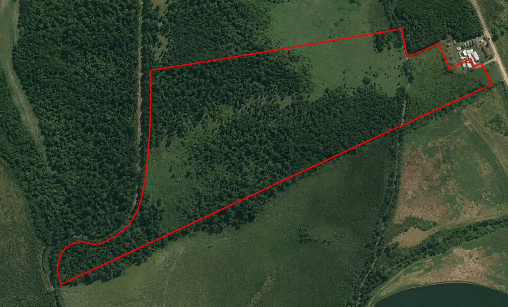 Terreno à venda de 10 ha em Santa Maria, RS, Brasil