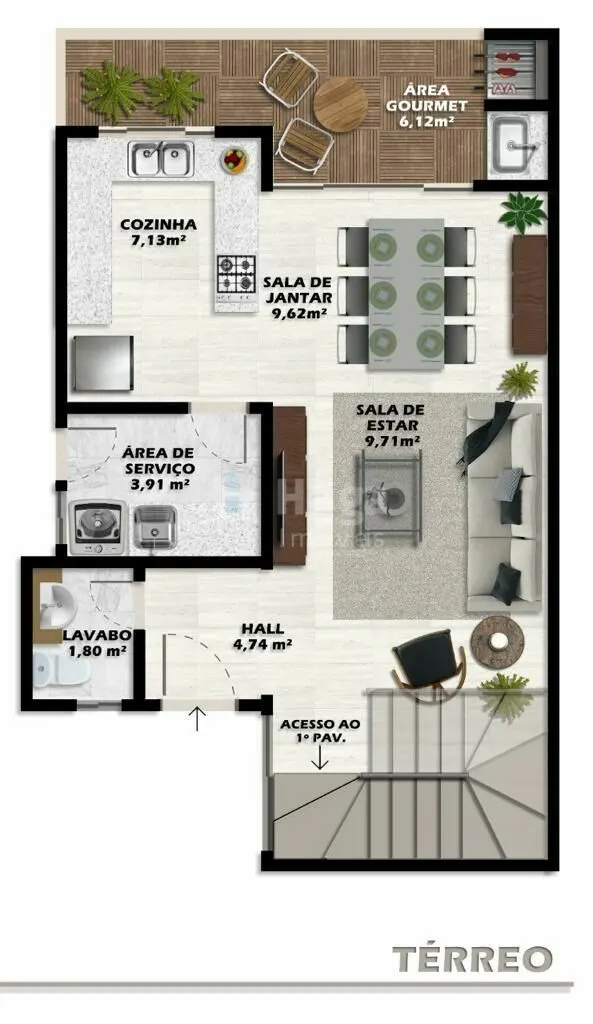 House for sale of 285 m² in Brusque, SC, Brazil